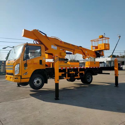 藍牌高空作業車 隨州制造如何在性價比上穩占高地